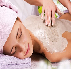 women's body polishing