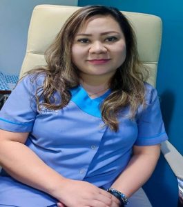 Fabi the masseuse at Bespoke Beauty Studio