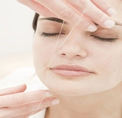 Get Professional Women Face Threading service in Dubai