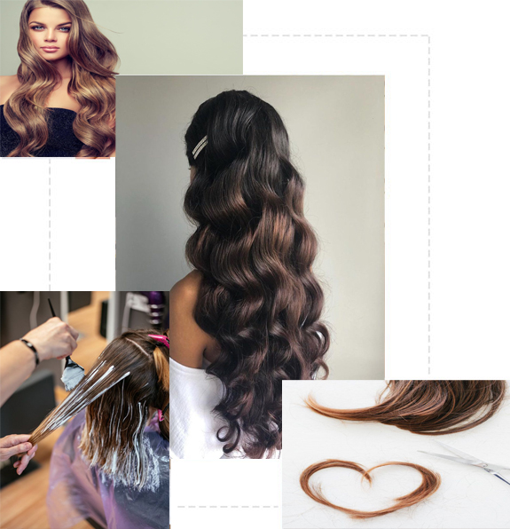 Hair Color and Styling