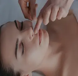 Ladies lip waxing